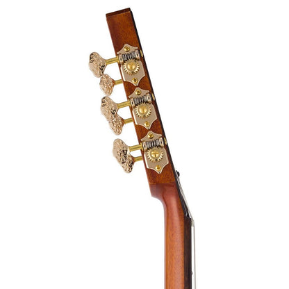 Bromo BEN2C3TS – Chitară electro-acustică nylon hollow body, 6 corzi, cu cutie rigidă