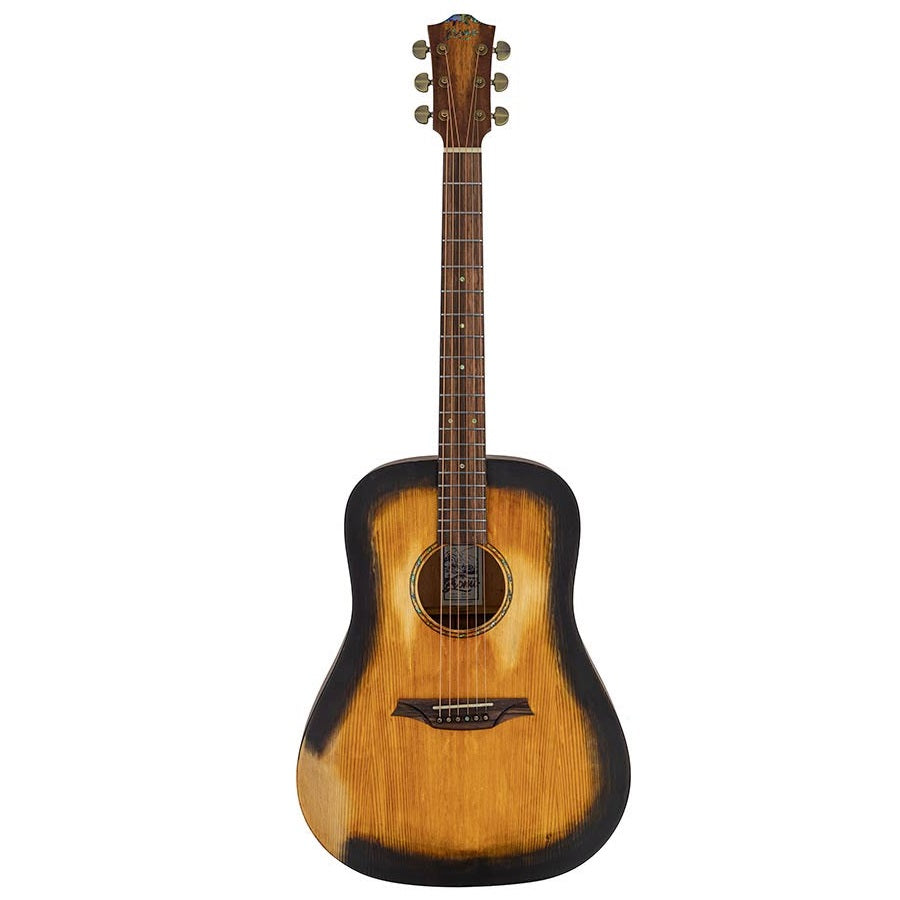 Bromo BAR1HHS – Chitară acustică dreadnought, 6 corzi, cu husă