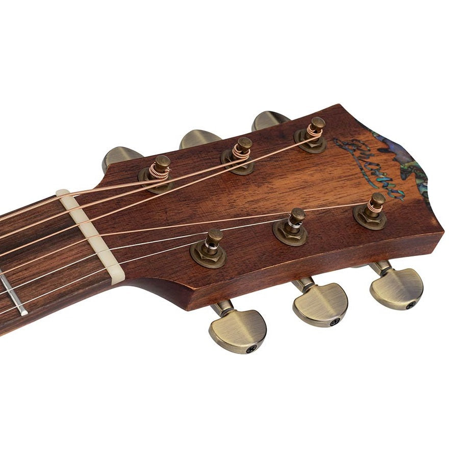 Bromo BAR1HHS – Chitară acustică dreadnought, 6 corzi, cu husă