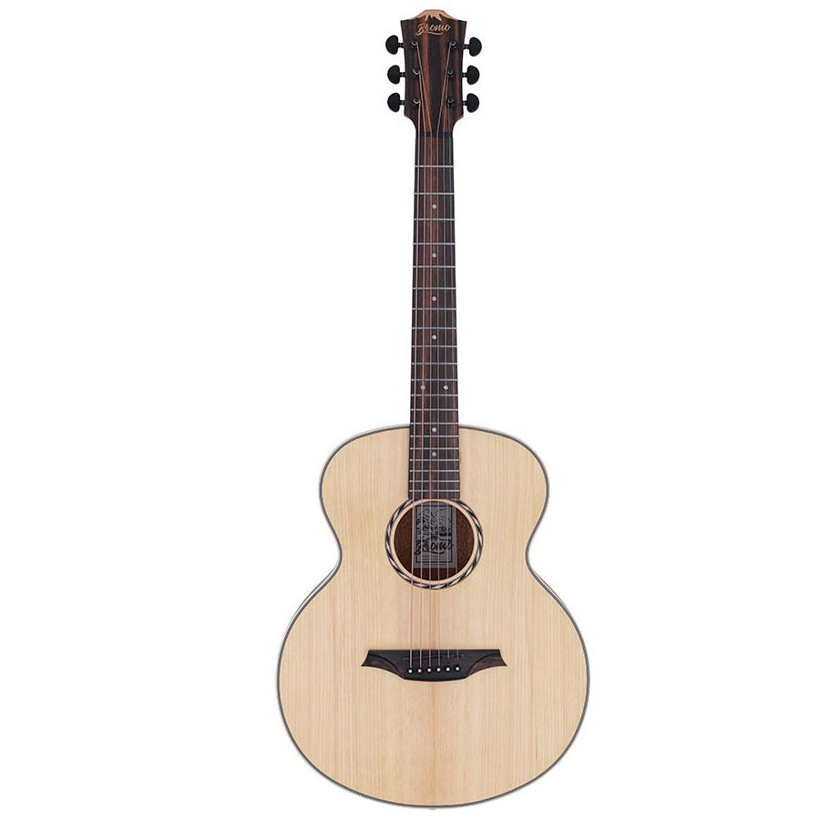 Bromo BAA8S – Chitară acustică mini jumbo, 6 corzi, cu husă