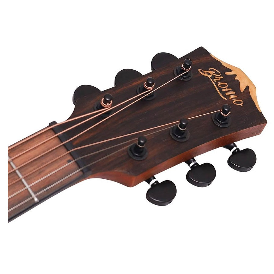 Bromo BAA8S – Chitară acustică mini jumbo, 6 corzi, cu husă