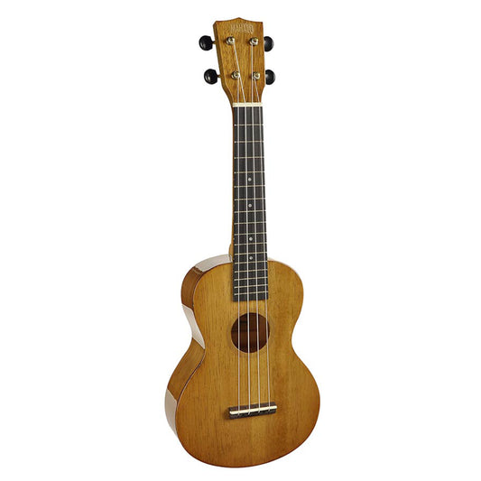 Mahalo MH2VNA – Set ukulele concert, finisaj natur vintage, cu husă