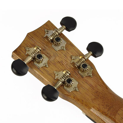 Mahalo MH2VNA – Set ukulele concert, finisaj natur vintage, cu husă