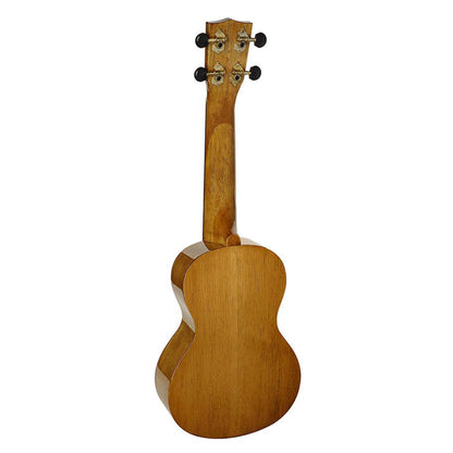 Mahalo MH2WVNA – Set ukulele concert, gât larg 40 mm, finisaj natur vintage, cu husă