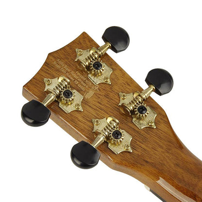 Mahalo MH2WVNA – Set ukulele concert, gât larg 40 mm, finisaj natur vintage, cu husă