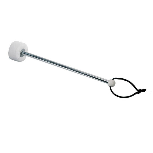 Hayman PA235 Băț pentru tobă mare de concert, tijă metalică 27 cm, cap din fetru 5 cm