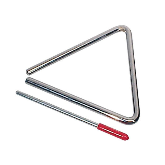 Hayman PA48 Trianglu cromat, 6”, cu băț
