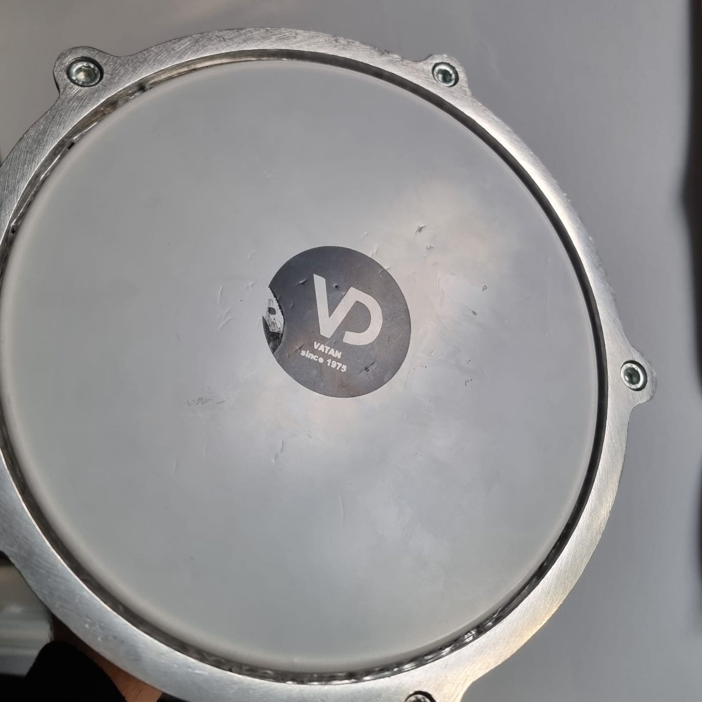 Vatan VDT104 Tarabană, Darbuka aluminiu 20.5-36.5cm B-STOCK