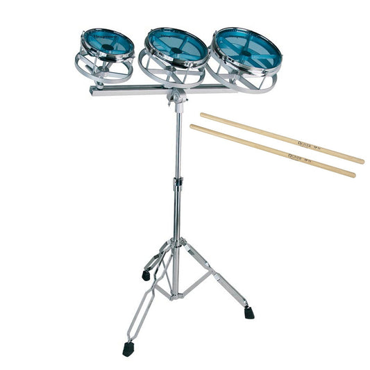 Hayman RTT6810 set rototom 6"+8"+10" cu bețe