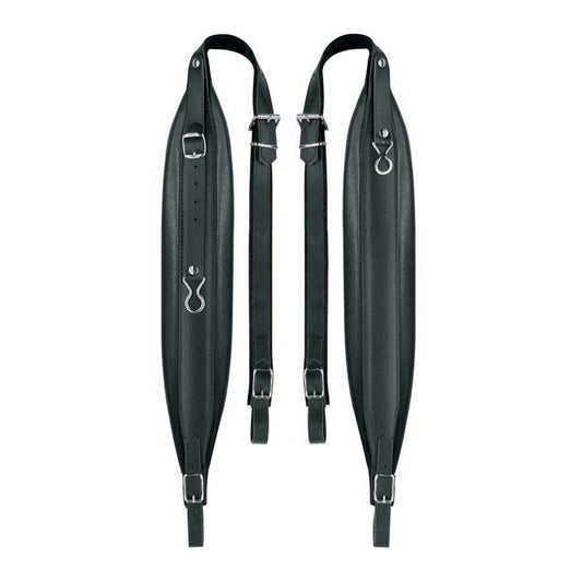 Boston 80LCS Curele acordeon 96-120 basi , piele 99-104x8 cm