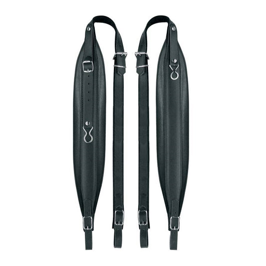 Boston 80XLS Curele pentru acordeon, pereche, 120+ bași, piele