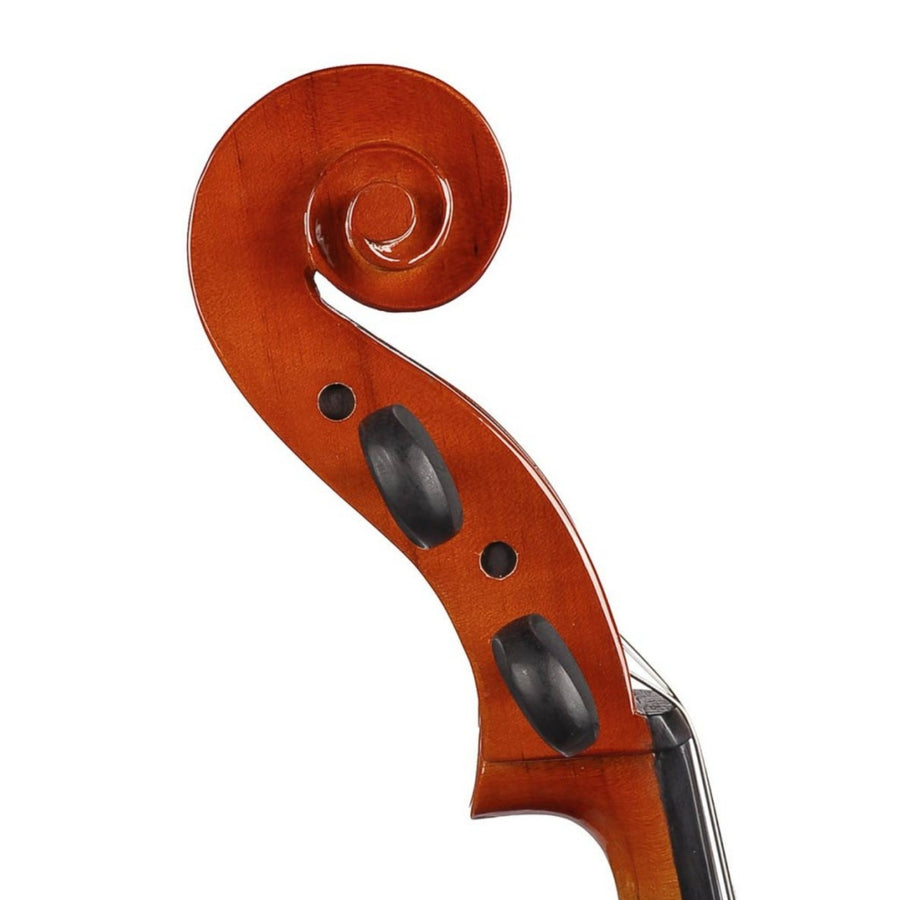 Leonardo LC1034 Set violoncel 34/4, arcus, husa, fixuri