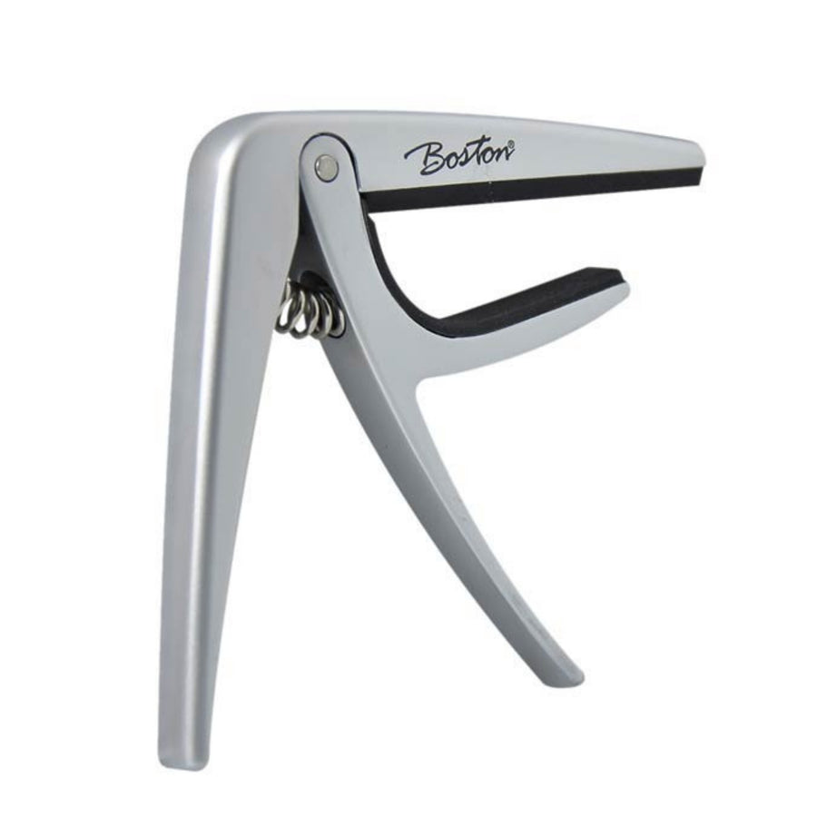 Boston BC86TI Capodastru chitară clasică, titanium