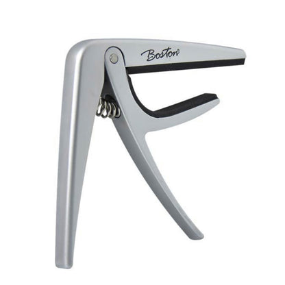 Boston BC86TI Capodastru chitară clasică, titanium