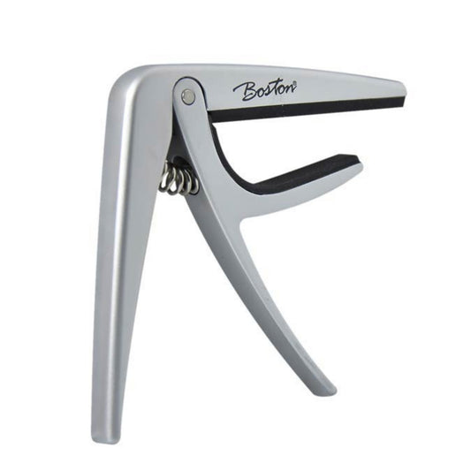 Boston BC86TI Capodastru chitară clasică, titanium