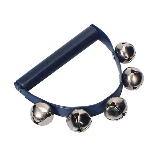 Hayman HB40 Clopoței de mână, mâner ergonomic, 5 clopoței de 25 mm