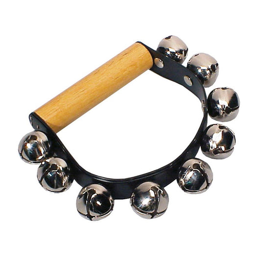 Hayman HB70 – Clopoței de mână, mâner ergonomic, 9 clopoței (27 mm)