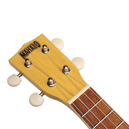 Mahalo MK1TBS Pro – Set ukulele sopran, caramel transparent/natur, cu accesorii complete