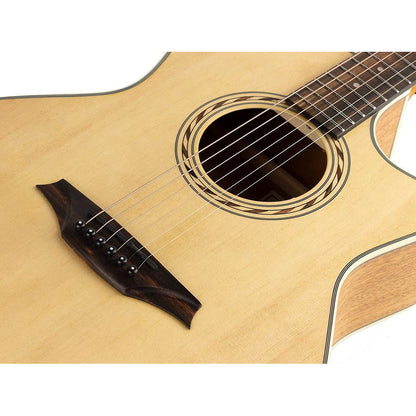 Bromo BAT2CE Chitară electro-acustică, natur