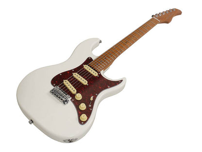 Sire Larry Carlton S7VAWH, Chitară electrica, alb vintage