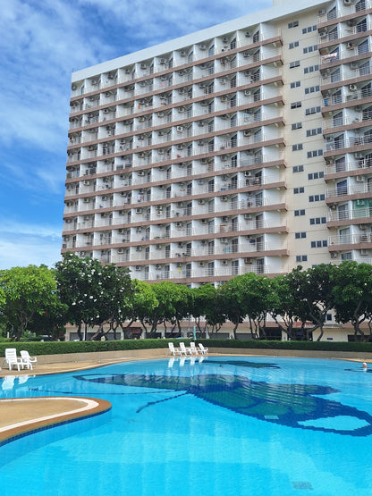 Garsonieră cu vedere la mare, 30 mp, etaj 6, Pattaya, Jomtien