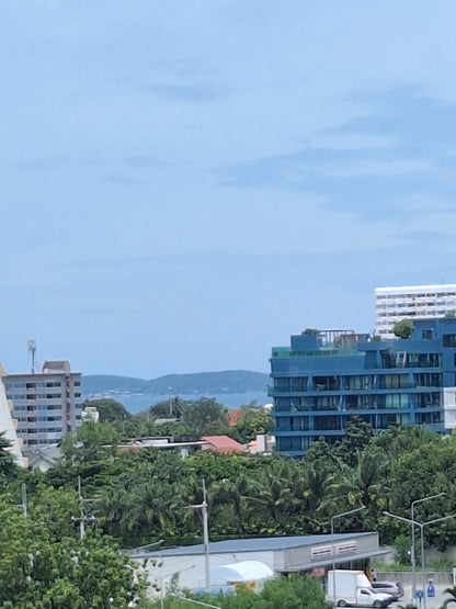 Garsonieră cu vedere la mare, 30 mp, etaj 6, Pattaya, Jomtien