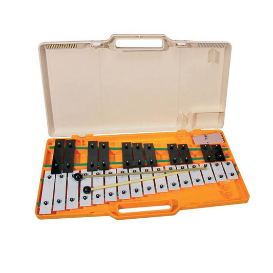 Angel AG27K Glockenspiel , 27 note (Sol–La), model deluxe, 2 bete