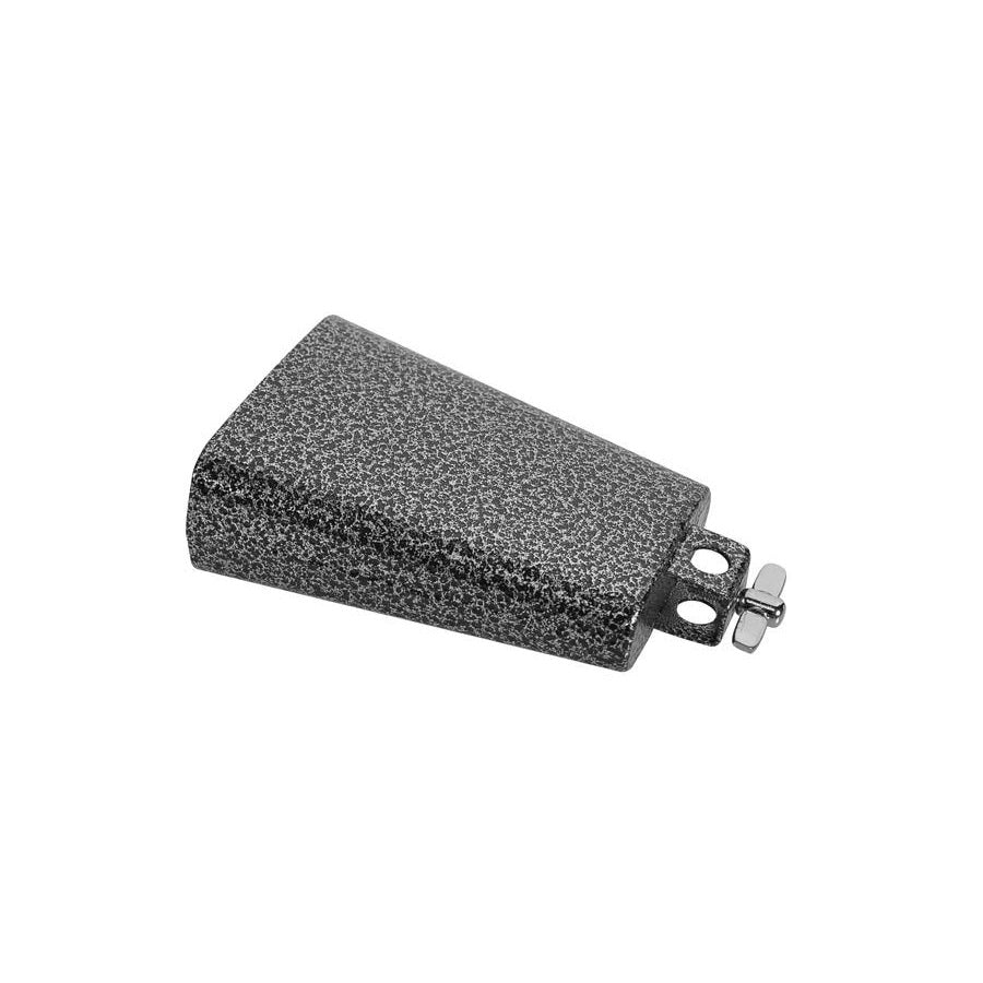 Hayman CBB6 Cowbell 6", negru, cu sistem de prindere