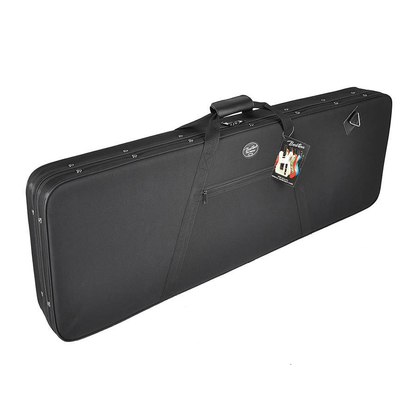 Boston CEB250 Husă softcase chitară bas, căptușeală polistiren, buzunar, curea