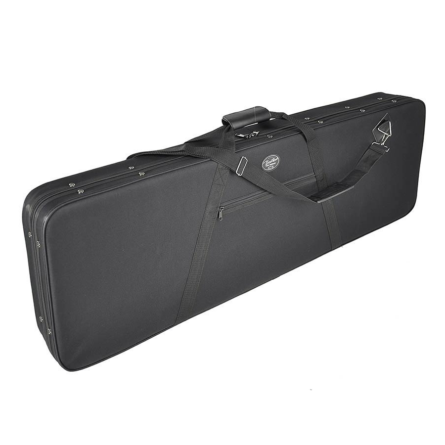 Boston CEB250 Husă softcase chitară bas, căptușeală polistiren, buzunar, curea
