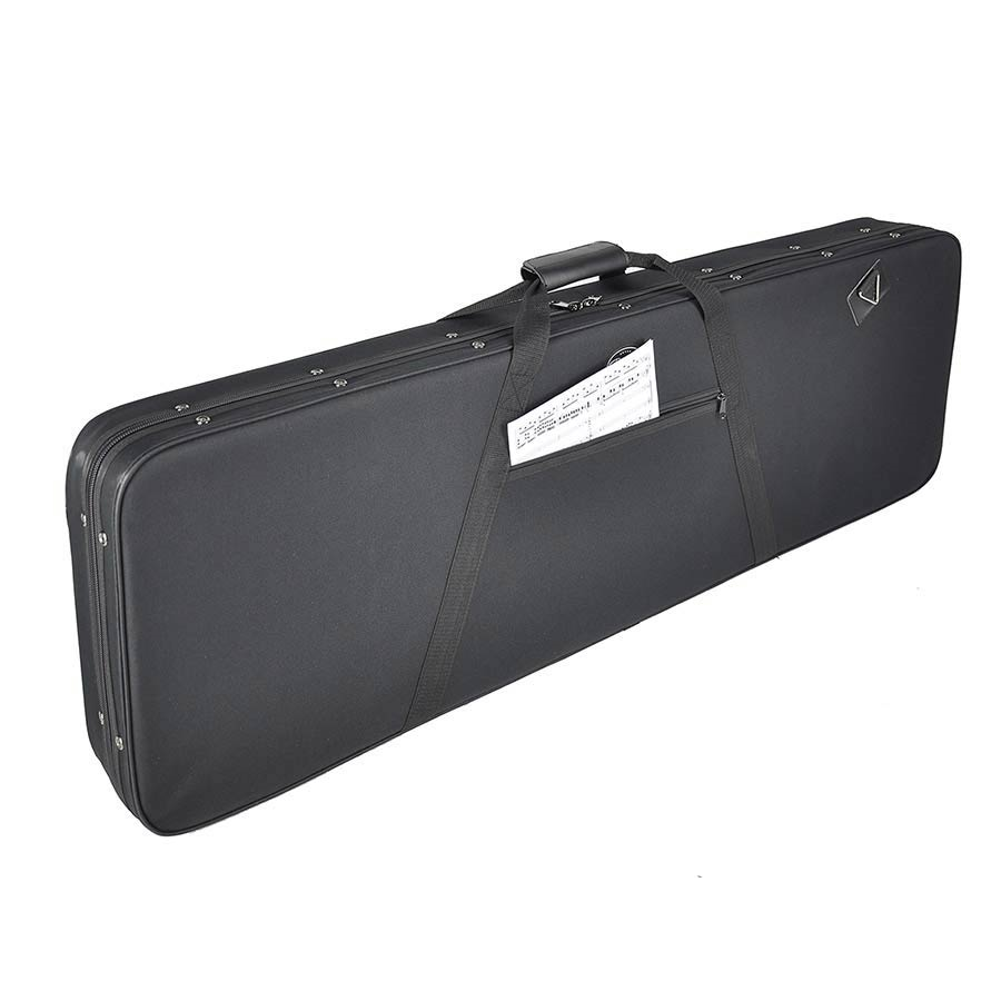 Boston CEB250 Husă softcase chitară bas, căptușeală polistiren, buzunar, curea