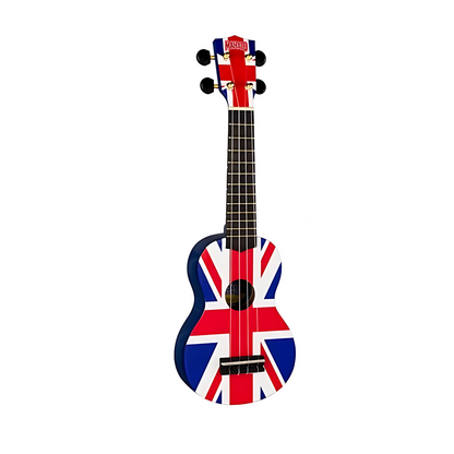 Mahalo U/UK – Set ukulele sopran, 4 corzi, cu husă
