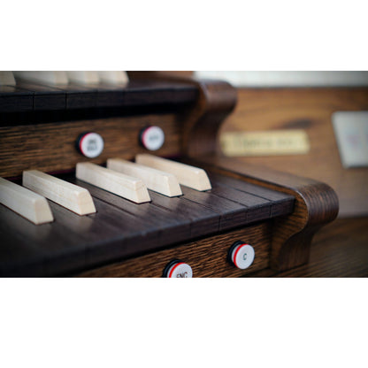 Viscount Opera 400 – Orga de biserică digitală cu trei claviaturi, pedalier cu 32 de note, 55 de registre + 8 voci orchestrale, Physis Plus