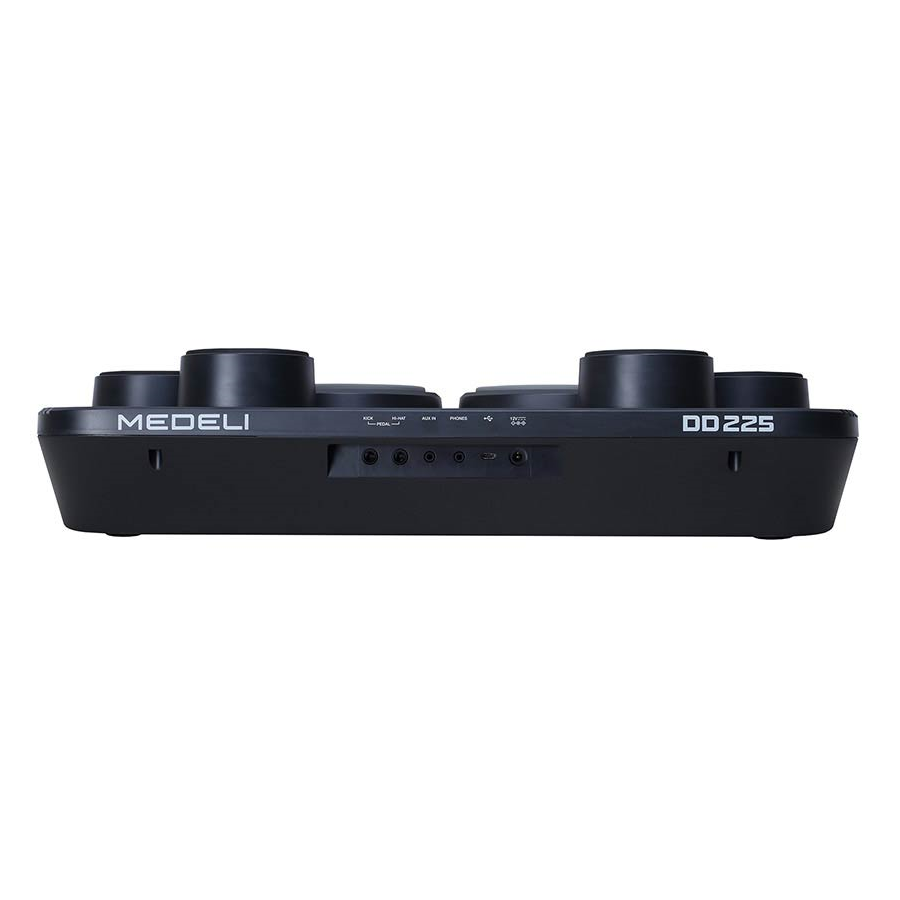 Medeli DD225 Set tobe electronice de masă cu 8 pad-uri sensibile la atingere, 2 pedale, bețe incluse