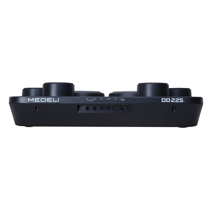 Medeli DD225 Set tobe electronice de masă cu 8 pad-uri sensibile la atingere, 2 pedale, bețe incluse