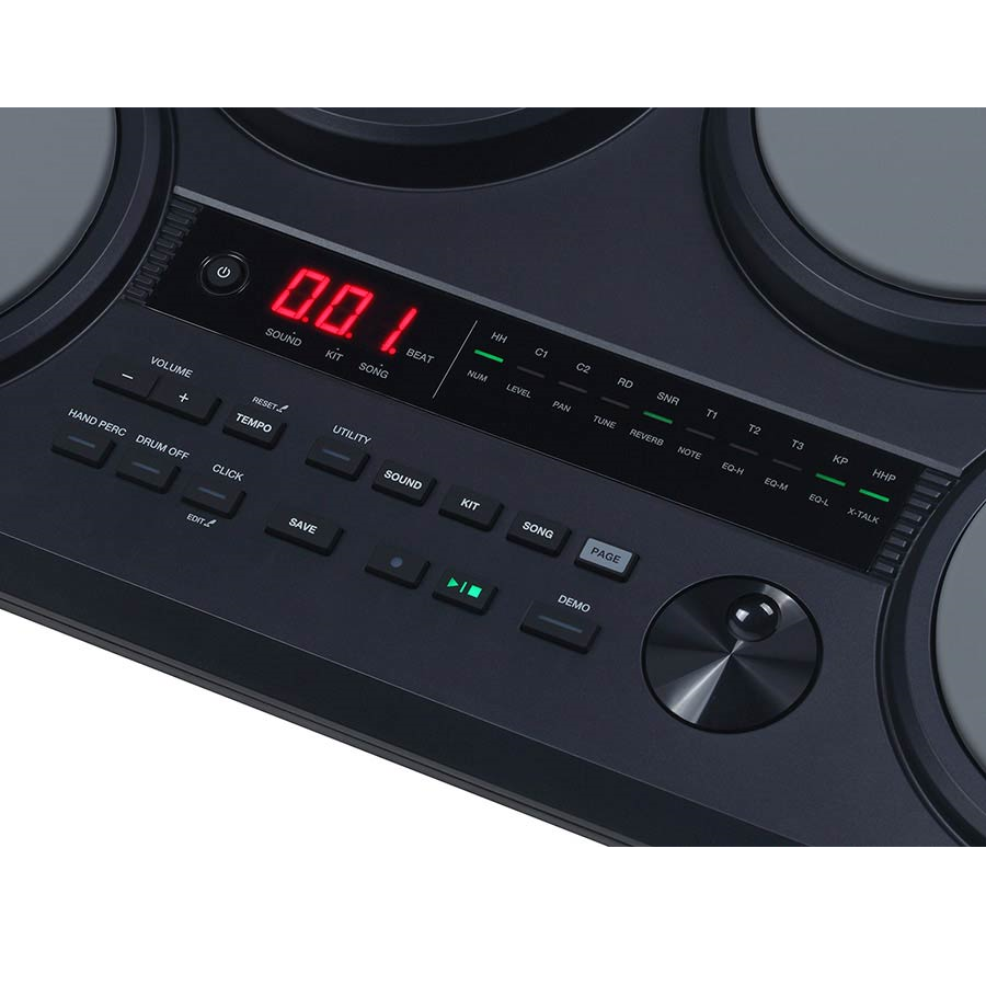 Medeli DD225 Set tobe electronice de masă cu 8 pad-uri sensibile la atingere, 2 pedale, bețe incluse