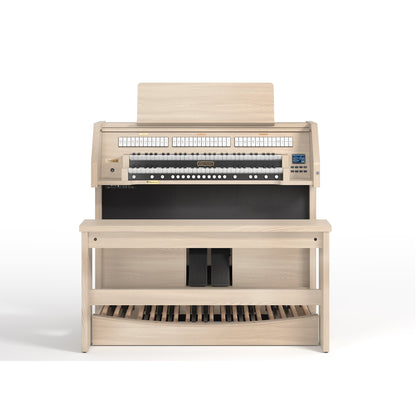 Viscount Domus 4 – Orga de biserică digitală cu 2 claviaturi, pedalier cu 32 de note, 32 de registre + 3 voci orchestrale