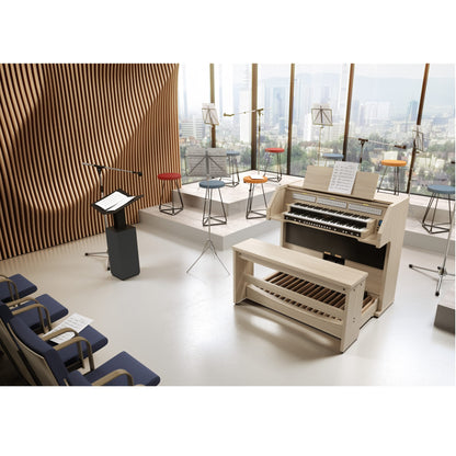 Viscount Domus 4 – Orga de biserică digitală cu 2 claviaturi, pedalier cu 32 de note, 32 de registre + 3 voci orchestrale