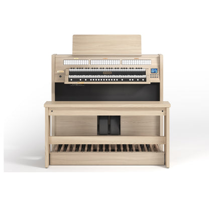 Viscount Domus S4 – Orga de biserică digitală cu 2 claviaturi, pedalier cu 32 de note, 32 de registre + 3 voci orchestrale