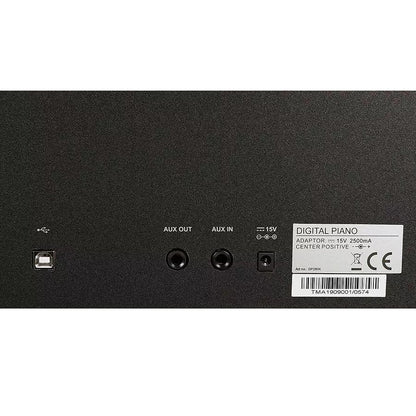 Medeli DP260BK Pian Digital, 88 clape grele, negru