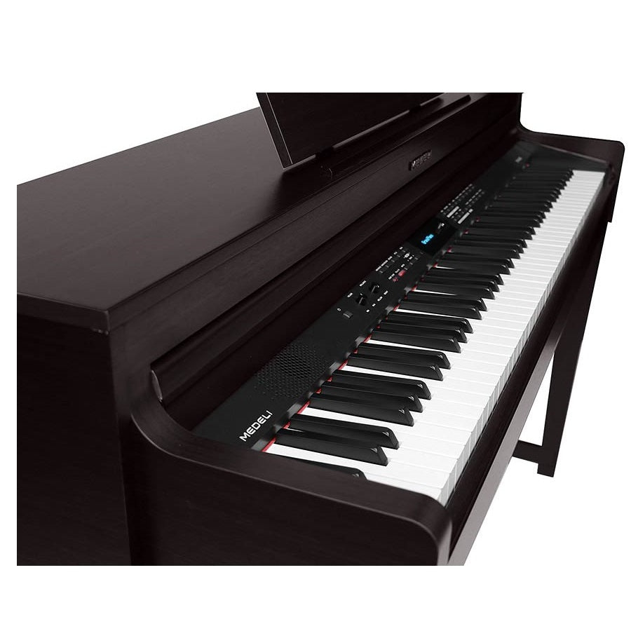 Medeli DP460KRW Pian digital, 88 clape grele (K8), Forte Series, Rosewood