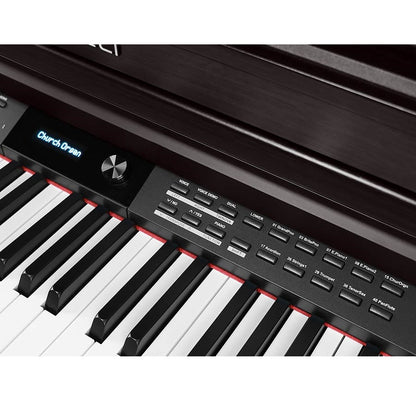 Medeli DP460KRW Pian digital, 88 clape grele (K8), Forte Series, Rosewood