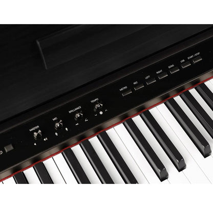 Medeli DP650KBK Pian digital, 88 clape grele (K8), Forte Series, Negru satinat