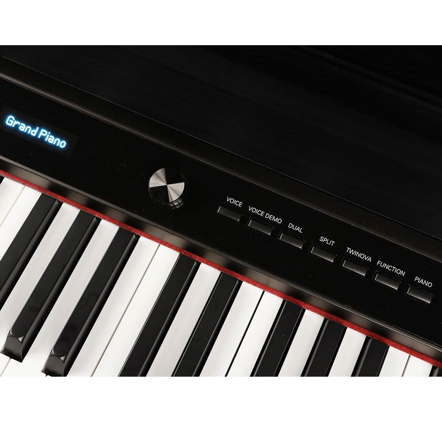 Medeli DP650KBK Pian digital, 88 clape grele (K8), Forte Series, Negru satinat