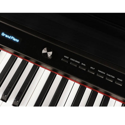 Medeli DP650KBK Pian digital, 88 clape grele (K8), Forte Series, Negru satinat