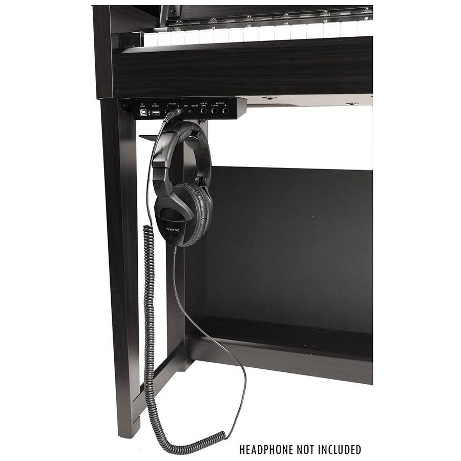 Medeli DP650KBK Pian digital, 88 clape grele (K8), Forte Series, Negru satinat
