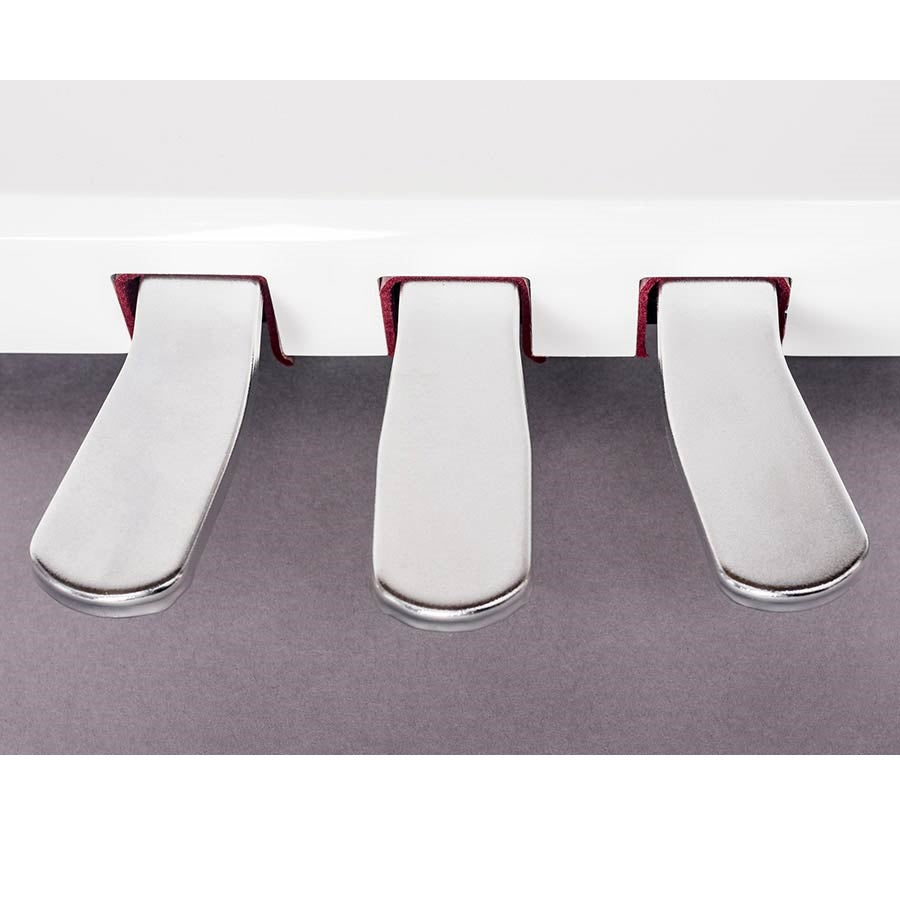Medeli DP650KWGW Pian digital profesional, claviatură din lemn (G3PW), Glossy White