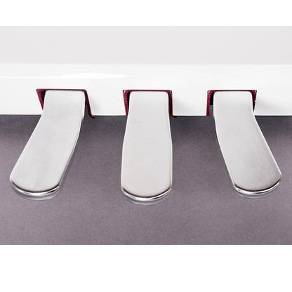 Medeli DP650KWGW Pian digital profesional, claviatură din lemn (G3PW), Glossy White