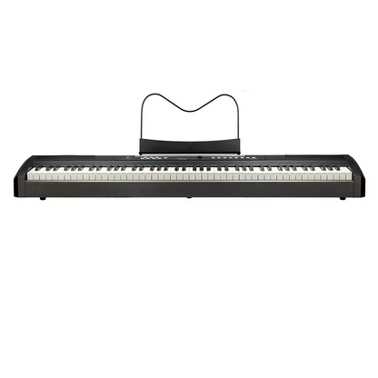 Boston DSP388BK – Pian digital de scenă, 88 clape hammer action, 8 voci, USB/MIDI, 2x10W, negru