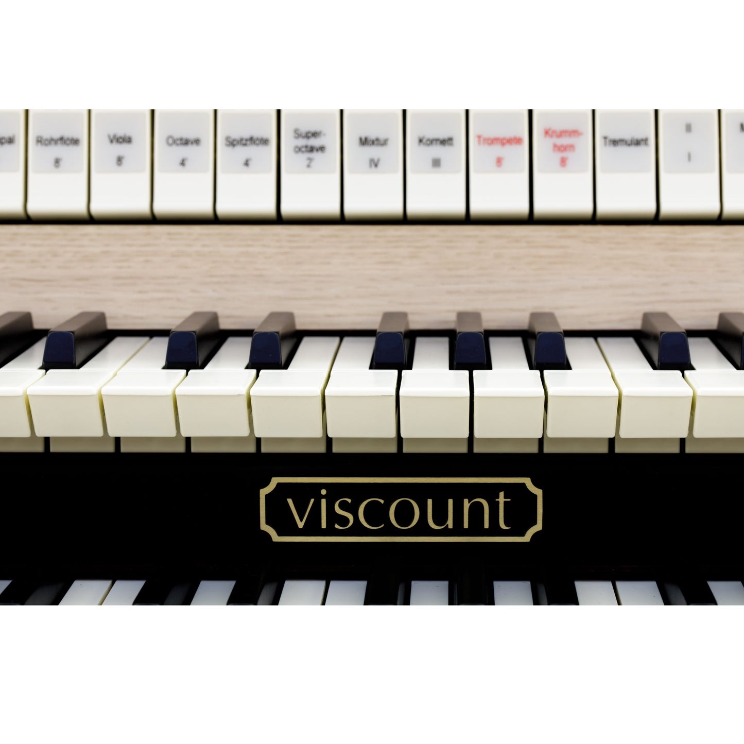 Viscount Domus 4 – Orga de biserică digitală cu 2 claviaturi, pedalier cu 32 de note, 32 de registre + 3 voci orchestrale